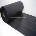 Black Bround Cover Fabric with 30cm Green line